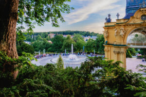 Singende Fontäne Marienbad