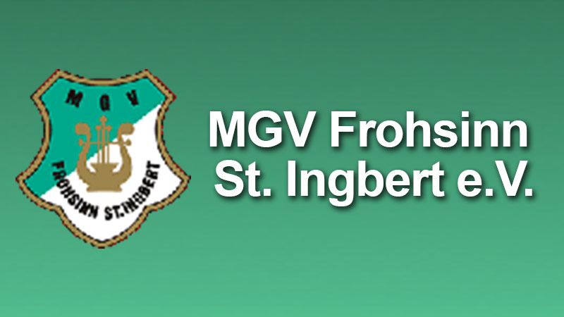Chor: MGV-Frohsinn-St-Ingbert-e-v