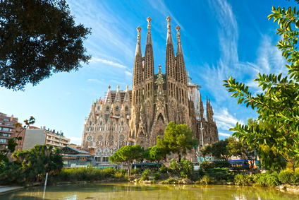 La Sagrada Familia Barcelona Spanien